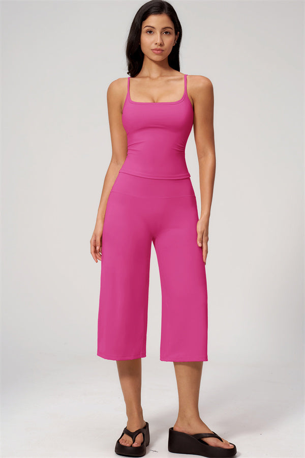 The Nexus Wide-Leg Crop