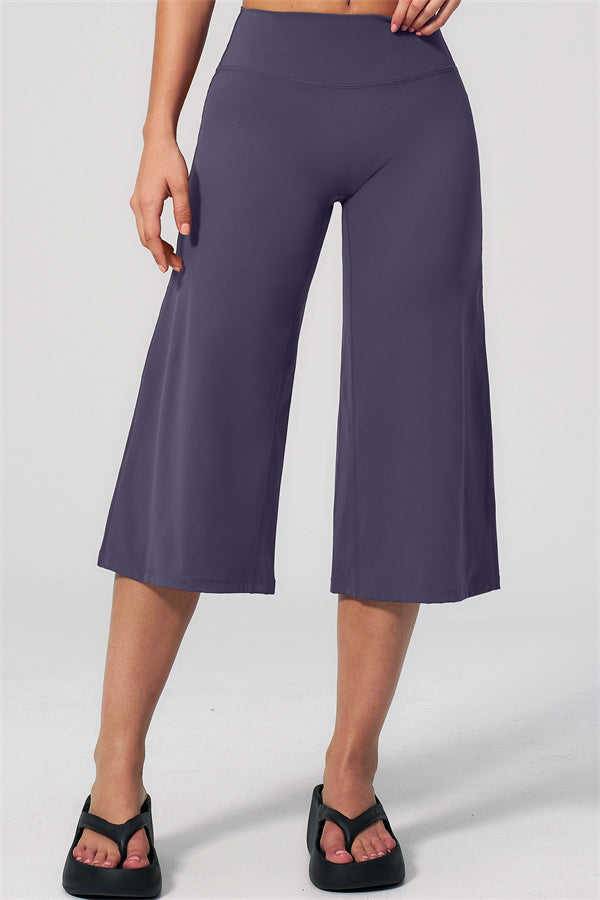 The Nexus Tank Top Wide-Leg Crop 2-Piece Set