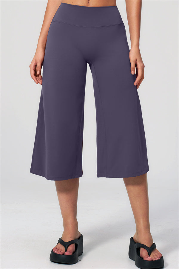 The Nexus Tank Top Wide-Leg Crop 2-Piece Set