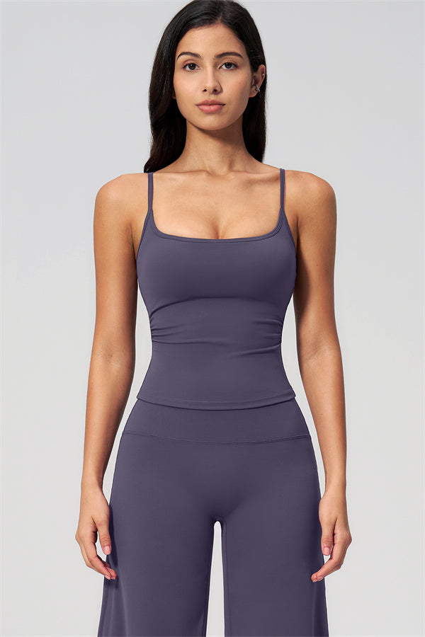The Nexus Tank Top Wide-Leg Crop 2-Piece Set