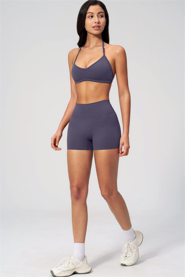 The Nexus Sports Bra Shorts 2-Piece Set