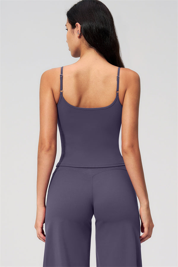 The Nexus Tank Top Wide-Leg Crop 2-Piece Set