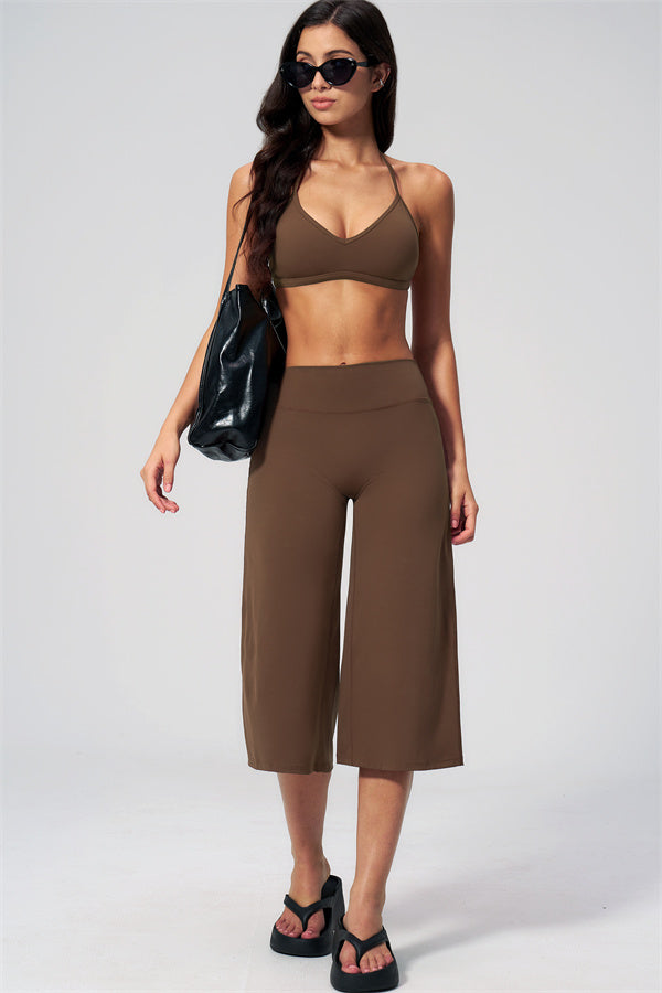 The Nexus Wide-Leg Crop