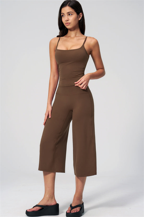 The Nexus Wide-Leg Crop