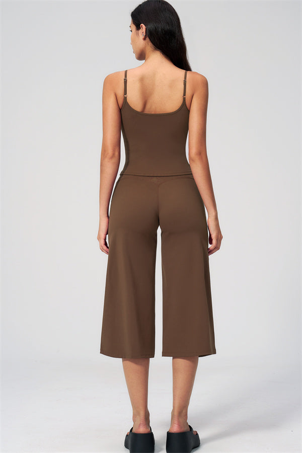 The Nexus Wide-Leg Crop