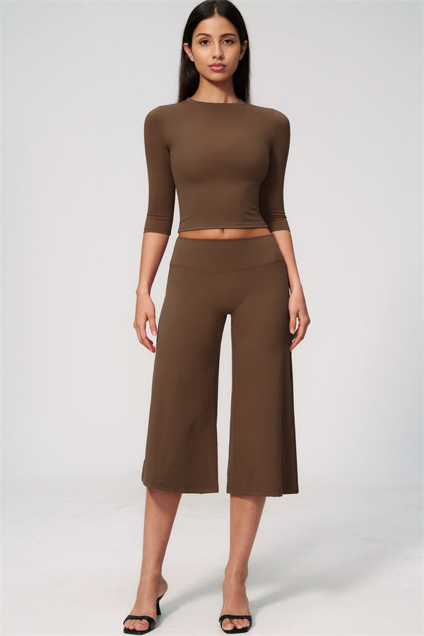The Nexus Wide-Leg Crop