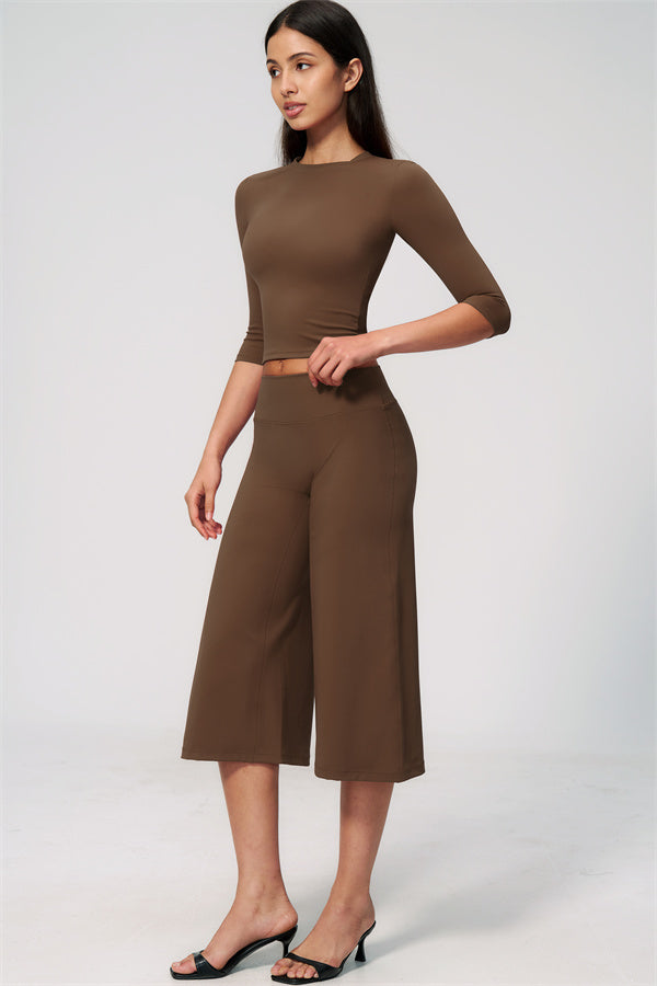 The Nexus Wide-Leg Crop