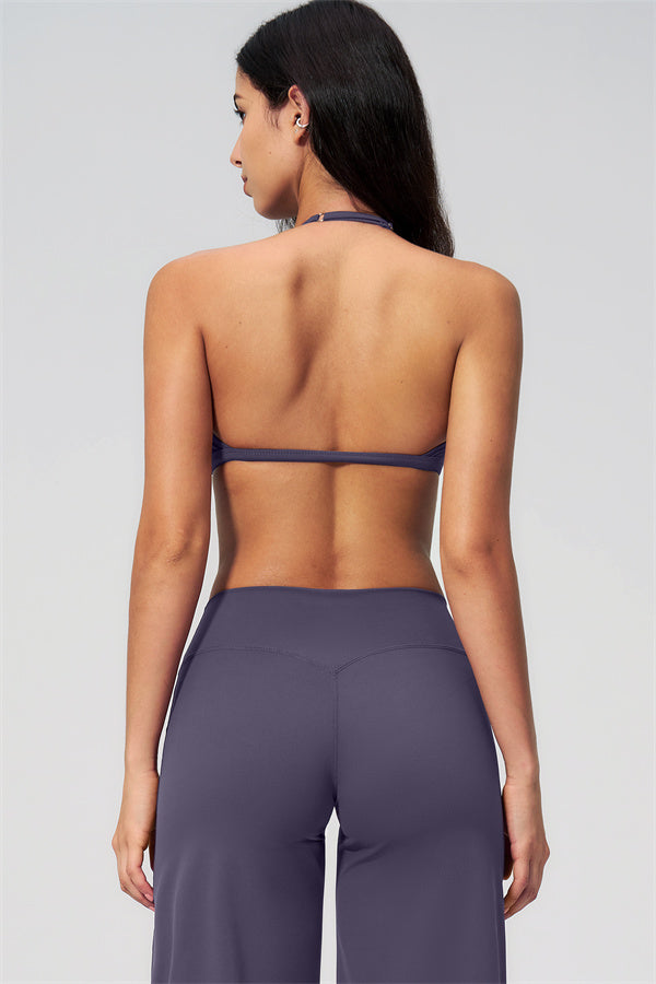 The Nexus Sports Bra Wide-Leg Crop 2-Piece Set