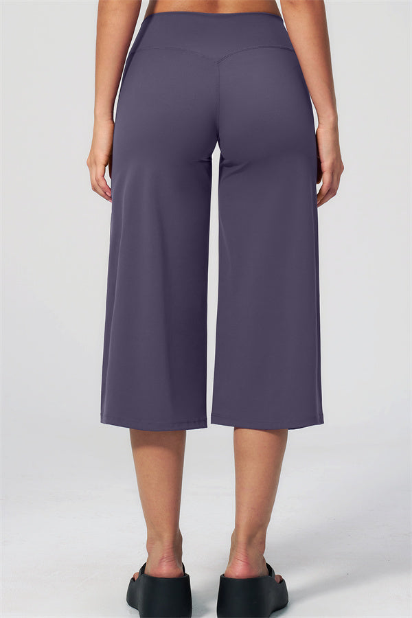 The Nexus Sports Bra Wide-Leg Crop 2-Piece Set