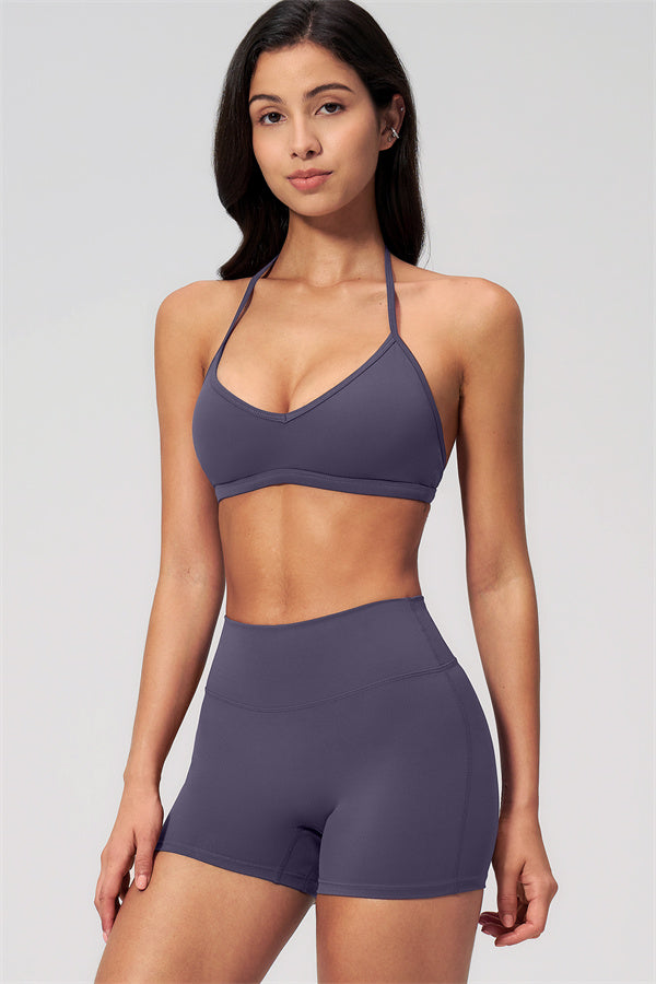 The Nexus Sports Bra Shorts 2-Piece Set
