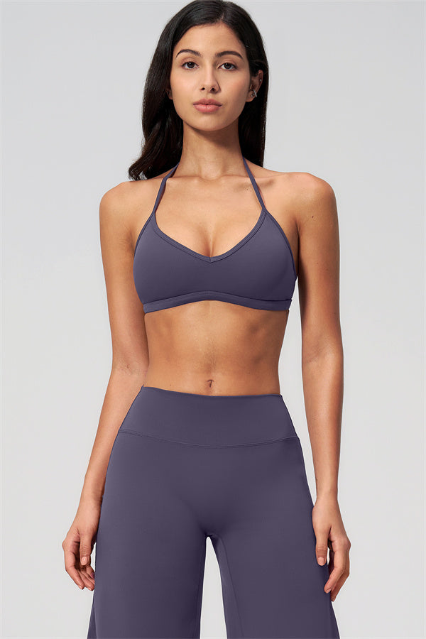 The Nexus Sports Bra Wide-Leg Crop 2-Piece Set