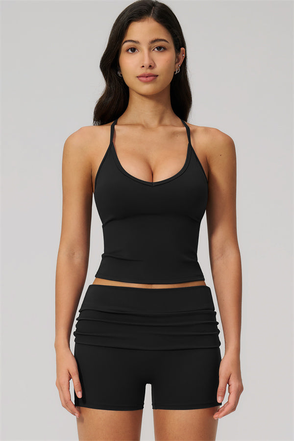 The Daring Tank Top Shorts 2-Piece Set
