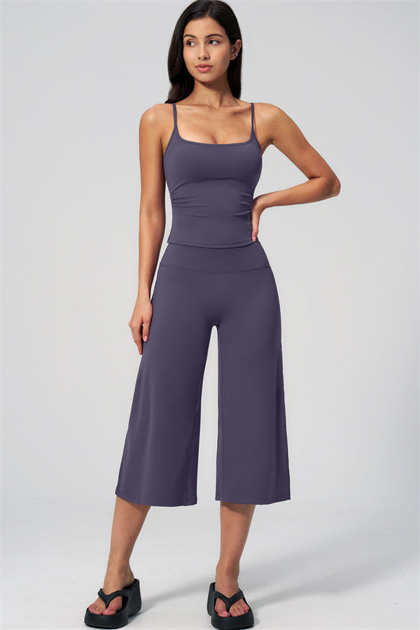 The Nexus Wide-Leg Crop