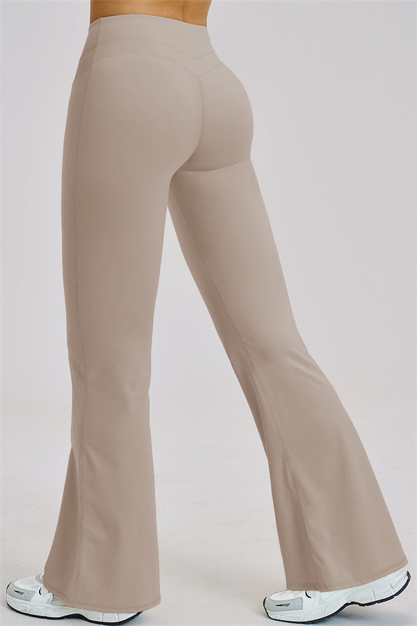 The Stride Long Sleeve T-shirt Flared Leggings 2-Piece Set