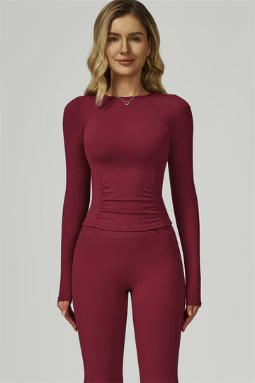 The FlexFit Active Top Flared Leggings 2-Piece Set