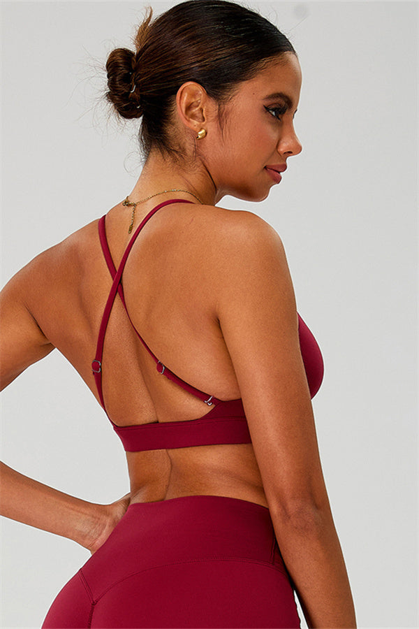 The Ember Sports Bra Leggings 2-Piece Set