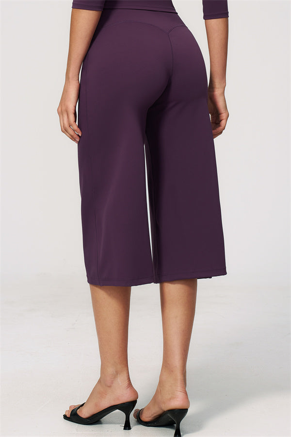 The Nexus Wide-Leg Crop