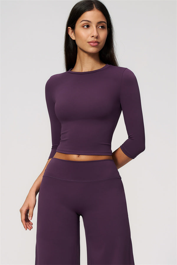 The Nexus Wide-Leg Crop