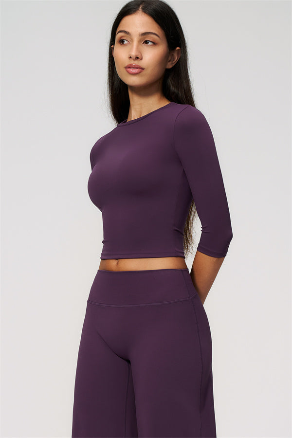 The Nexus Wide-Leg Crop