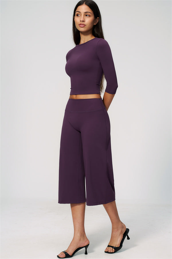 The Nexus Wide-Leg Crop