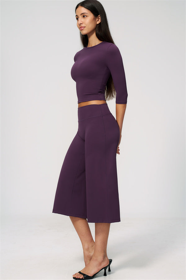 The Nexus Wide-Leg Crop