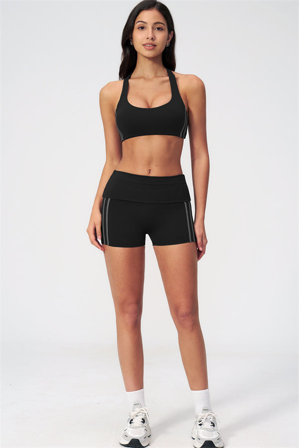 The Evoke Racerback Sports Bra