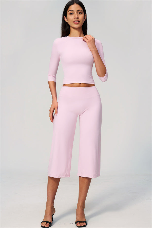 The Nexus Wide-Leg Crop