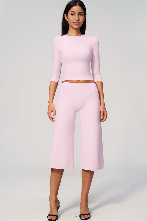 The Nexus Wide-Leg Crop