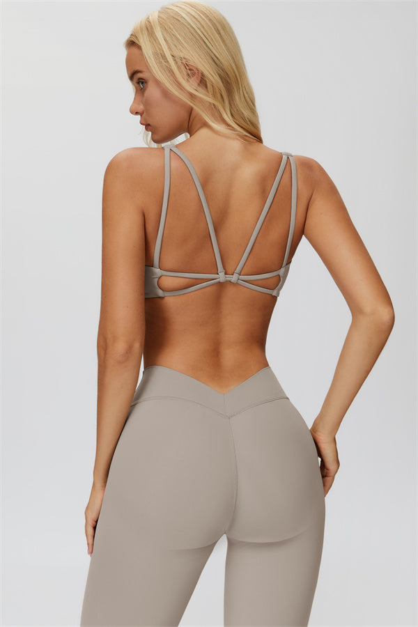 The Butterfly Sports Bra Leggings 2-Piece Set