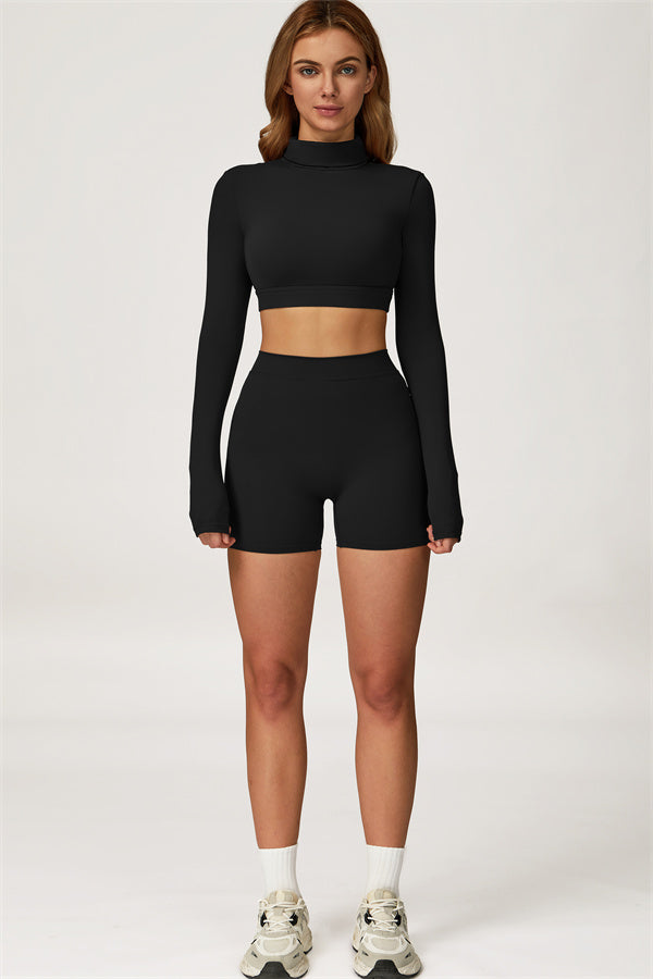 The Axis Crop Top