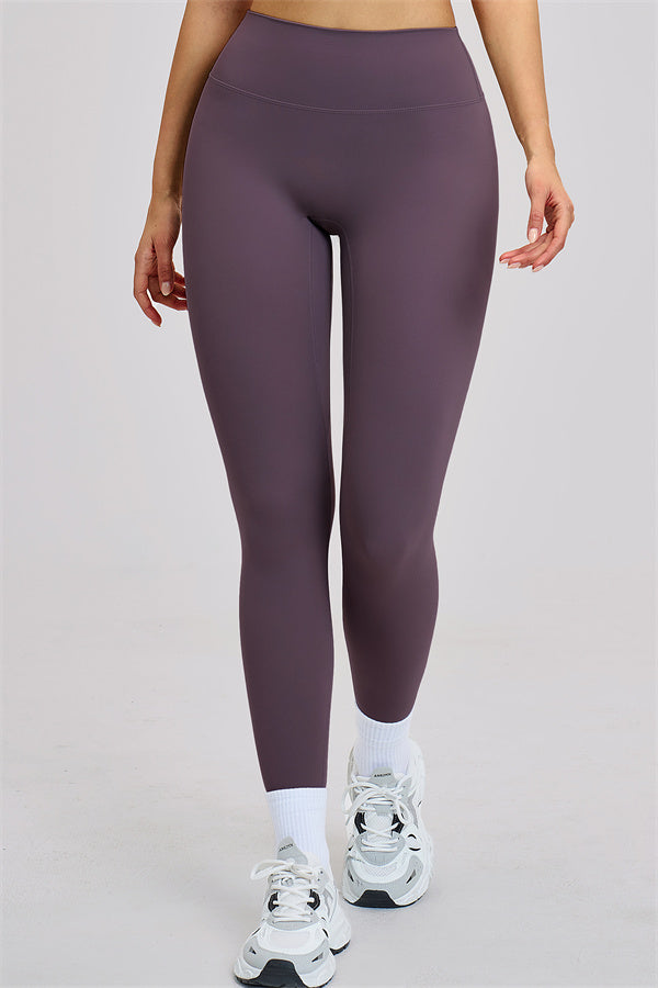 The Zestful Long Sleeve Crop Top Leggings 2-Piece Set