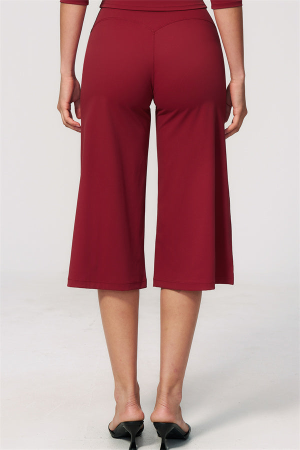 The Nexus Wide-Leg Crop