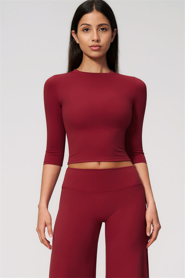 The Nexus Wide-Leg Crop