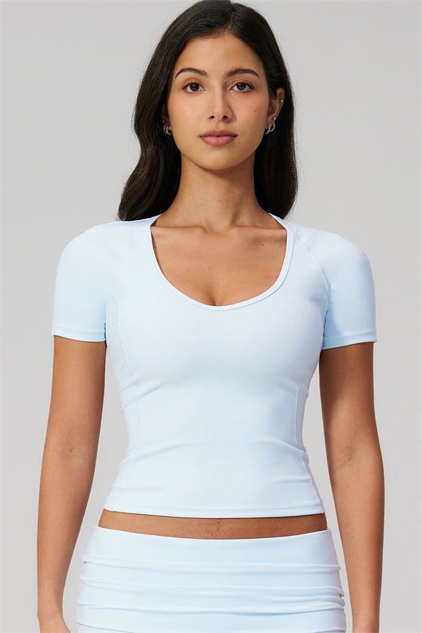 The Daring T-shirt Straight Leg Pants 2-Piece Set