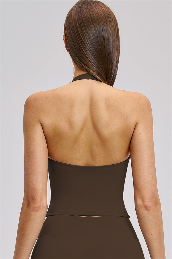 The Zestful Tank Top Flared Leggings 2-Piece Set