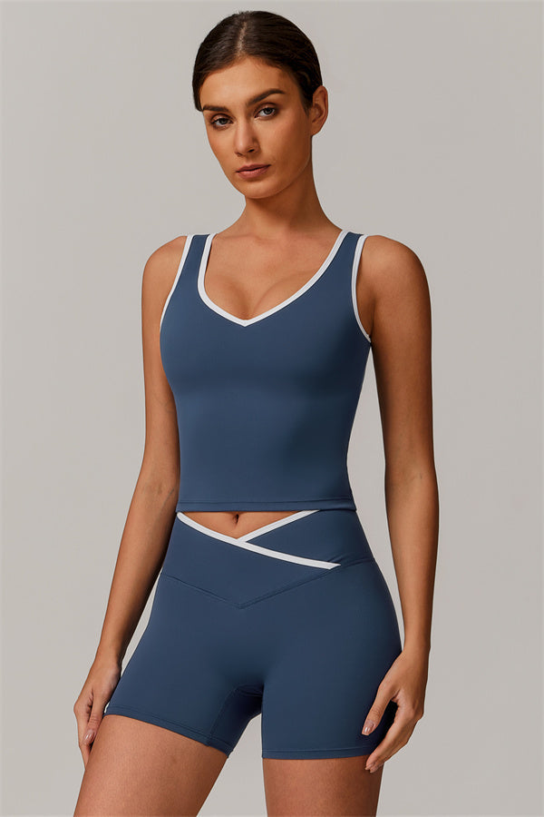 The Stamina Tank Top Shorts 2-Piece Set
