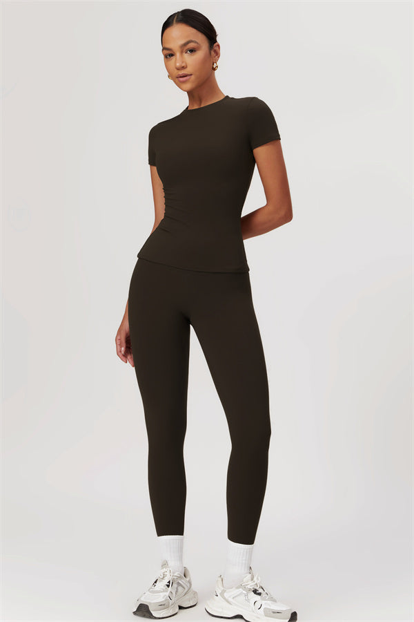The Natalia T-shirt Leggings 2-Piece Set