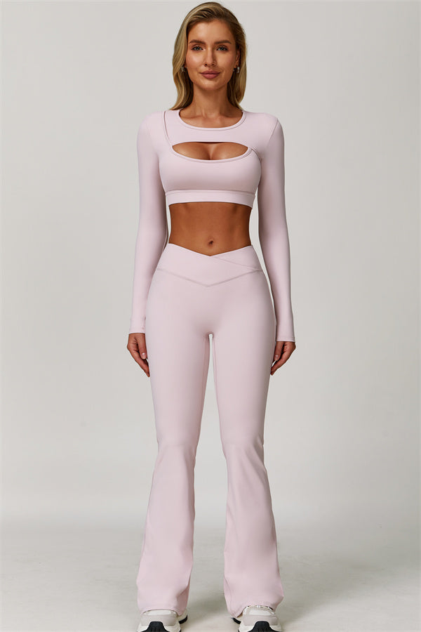 The Halo Flared Leggings