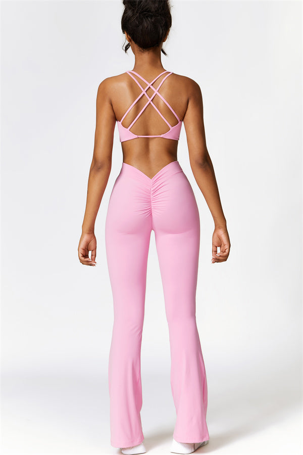 The Viva Flared Leggings