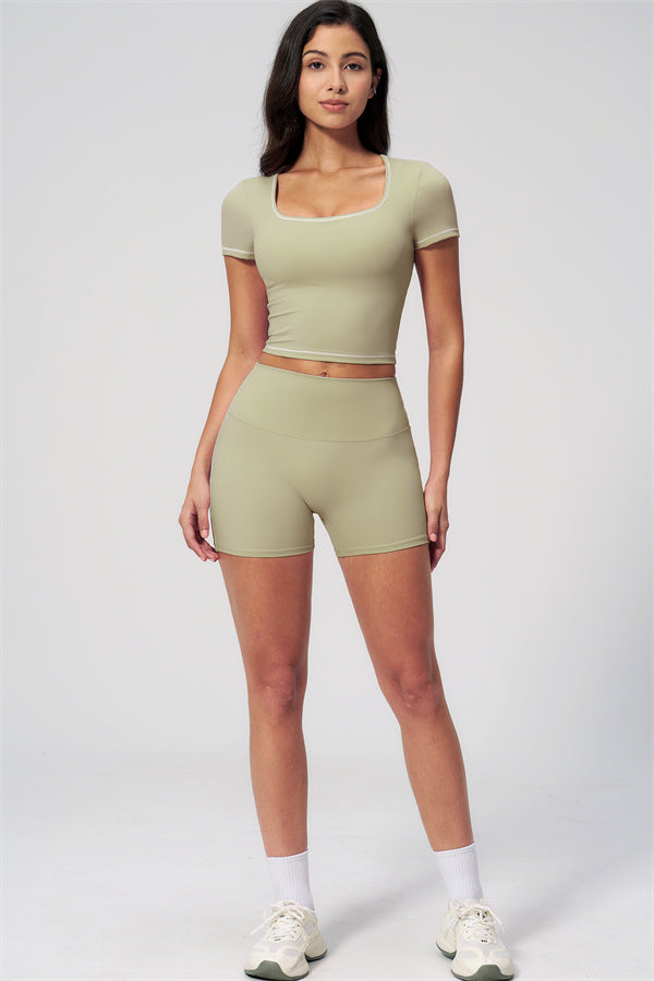 The Venus T-shirt Shorts 2-Piece Set