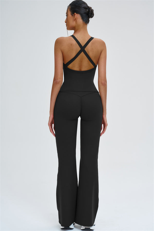 The Slate X-Back Top