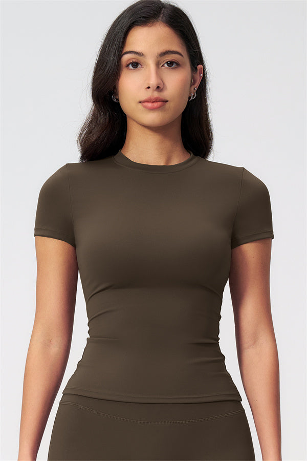 The Twirl T-shirt Capri Leggings 2-Piece Set