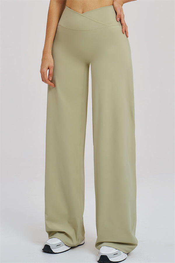 The Mosaic Sports Bra Straight Leg Pants 2-Piece Set