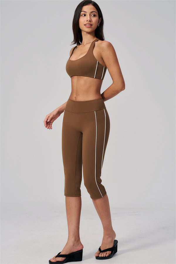 The Breathe Capri Leggings