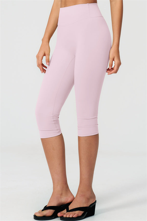 The Twirl Halter Tank Top Capri Leggings 2-Piece Set