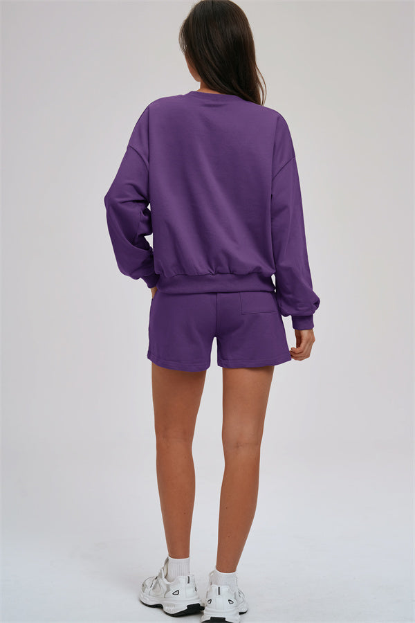 The Kinetic Sweatshirt Shorts 2-Piece Set