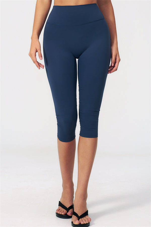 The Twirl Halter Tank Top Capri Leggings 2-Piece Set