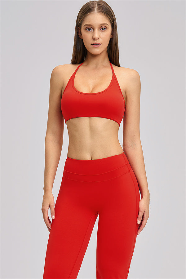 The Stride Sports Bra Flared Leggings 2-Piece Set