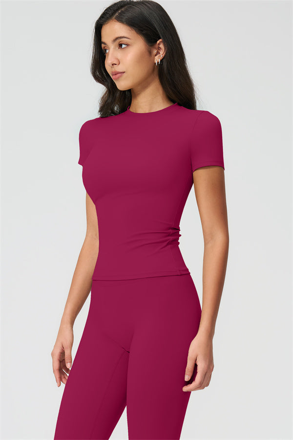The Twirl T-shirt Capri Leggings 2-Piece Set