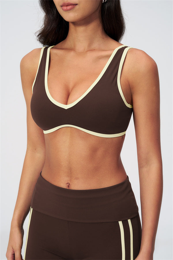 The Evoke Sports Bra Shorts 2-Piece Set